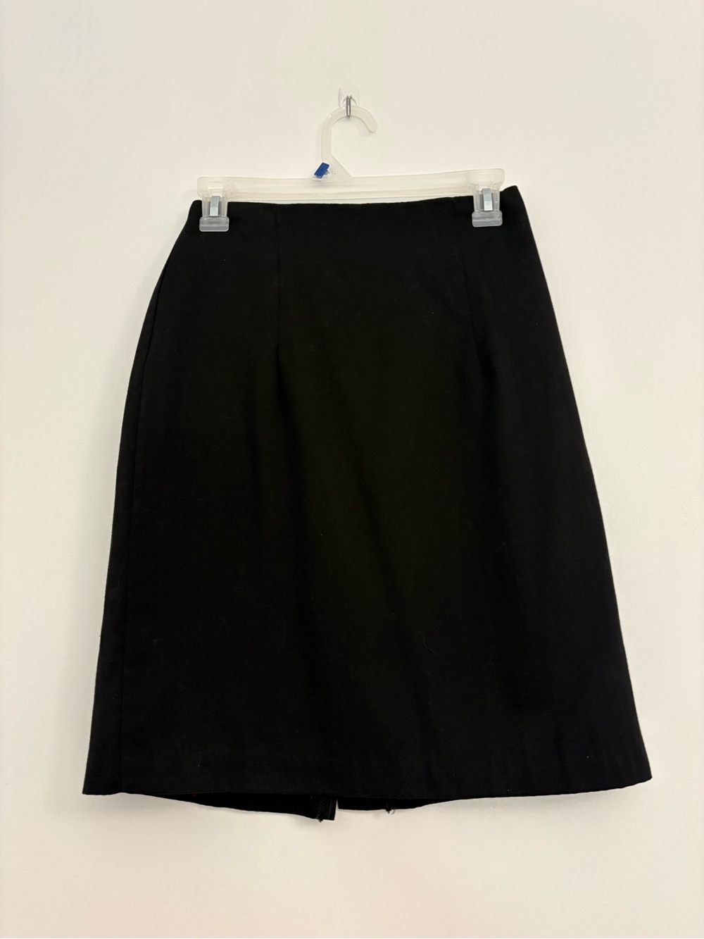 Classic Black A-Line Women's Skirt